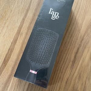 Lange Siena Paddle Black Hair Brush